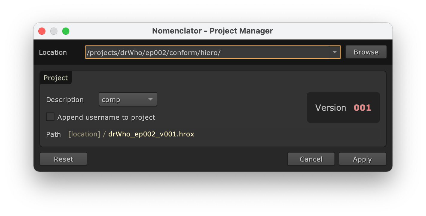 Project Manager